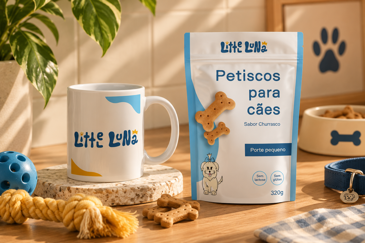 Petiscos Little Luna na Cozinha — Little Luna