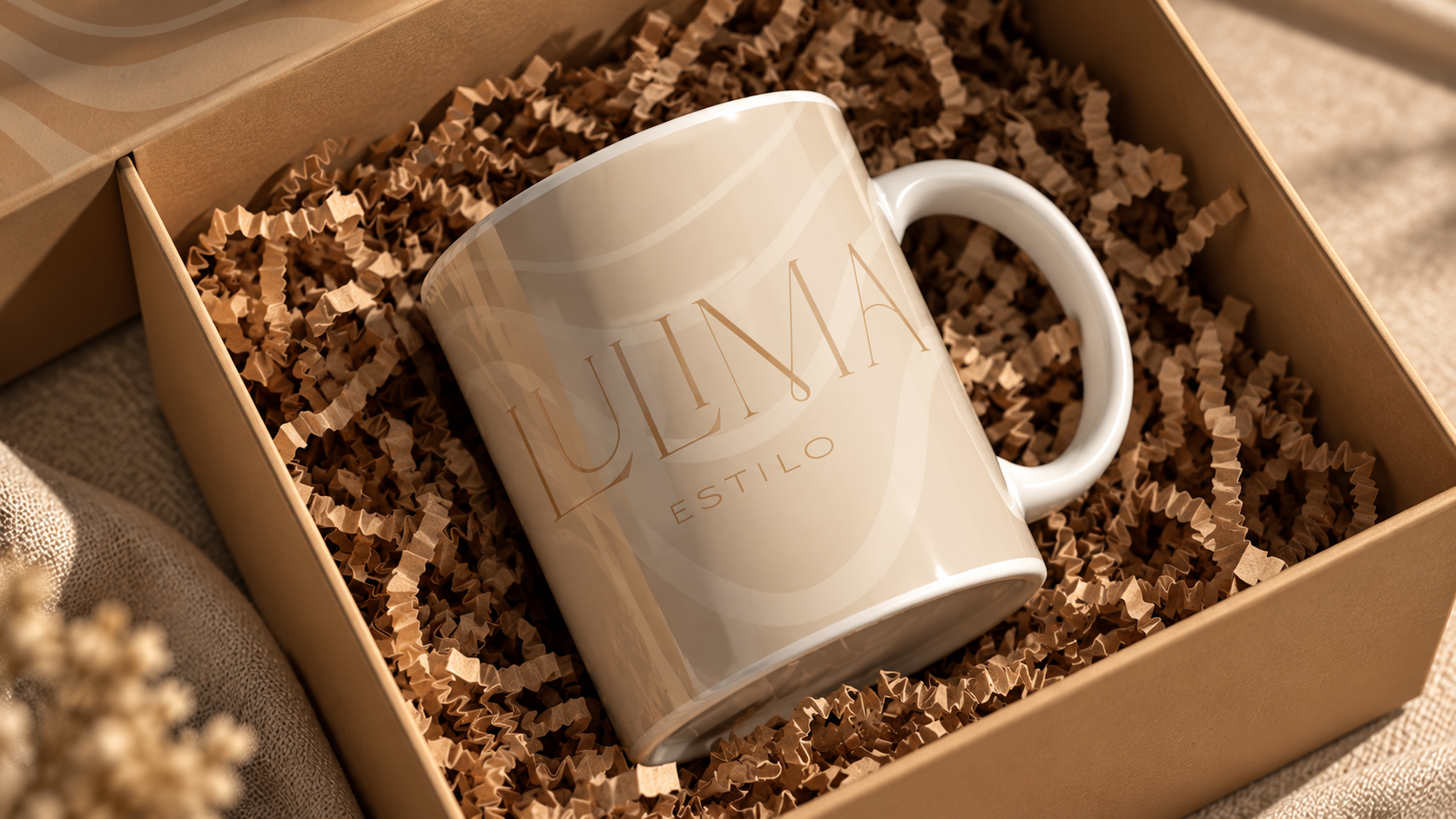 Caneca Lulima em Caixa Luxuosa — Lulima