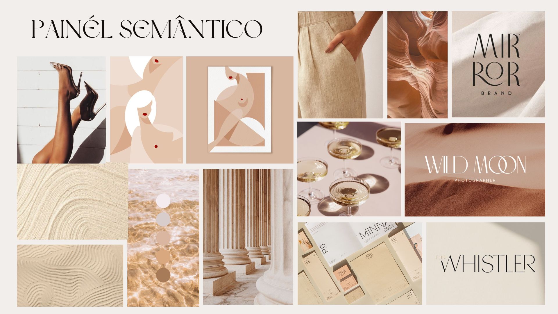 painél semântico — Lulima
